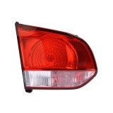 Stop spate lampa VW Golf VI (5K), 10.2008-2013 Model Hatchback, partea Stanga, partea inteRioara, tip bec W16W+W21W, cu suport becuri, Hella