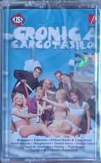 Cronica C&acirc;rcotașilor , casetă sigilată cu muzică