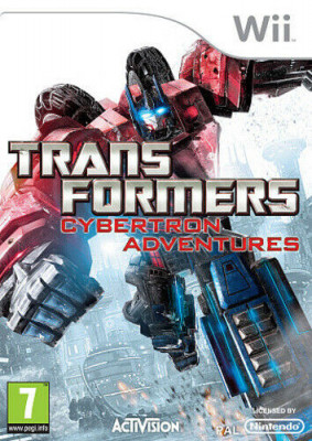 Joc Nintendo Wii Transformers: Cybertron Adventures foto
