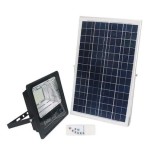 Lampa Solara Stradala LED de Exterior FOXMAG24, Panou Solar Inclus, Putere 300 W, Telecomanda Wireless Inclusa, Waterproof, Temperatura Culoare 6500 K