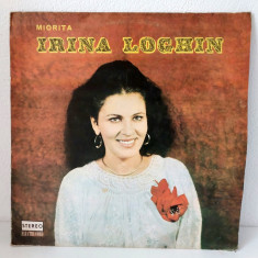 Irina Loghin - Miorița, vinil Viny Album LP, Electrecord 1984 (VG+)