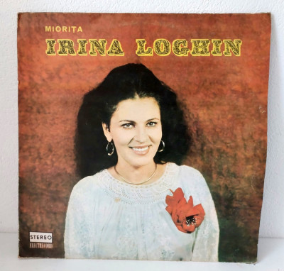 Irina Loghin - Miorița, vinil Viny Album LP, Electrecord 1984 (VG+) foto