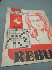 REVISTA REBUS NR.6 /15 MARTIE 1978
