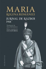 Jurnal de razboi 1918 ? Maria Regina Romaniei foto