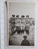 Fotografie ofițeri rom&acirc;ni 22.VIII.1943 &ndash; Armata Rom&acirc;nă WWII, uniformă completă