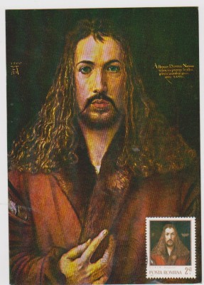 MAXIMA ALBRECHT DURRER/ AUTOPORTRET foto