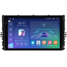Navigatie dedicata cu Android VW Taigo dupa 2021, 8GB RAM, Radio GPS Dual Zone,