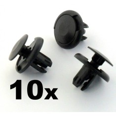 Clips fixare capac motor, echipament compartiment motor Toyota Corolla , Aygo, Hilux, Previa 90467-08217 91501-S04-003, 10 buc