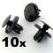 Clips fixare capac motor, echipament compartiment motor Toyota Corolla , Aygo, Hilux, Previa 90467-08217 91501-S04-003, 10 buc