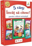 Pachet &Icirc;nvăț să citesc pentru cititori entuziaști 1 - 6-8 ani - Editura Gama