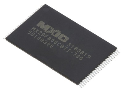 Memorie FLASH 8Mb 70ns TSOP48 foto