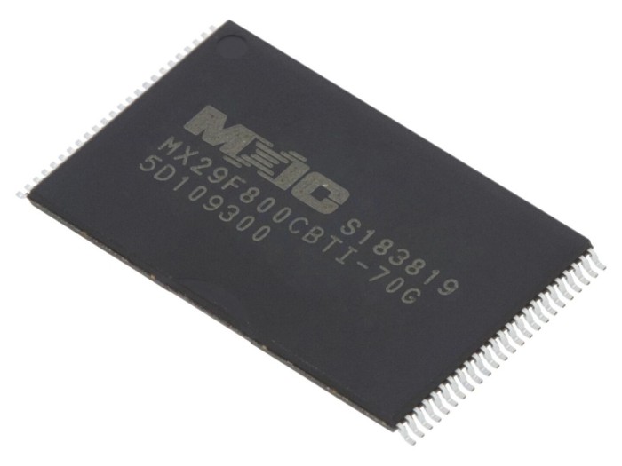 Memorie FLASH 8Mb 70ns TSOP48