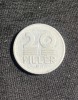 Moneda 20 filler 1969 Ungaria, Europa