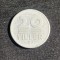 Moneda 20 filler 1969 Ungaria