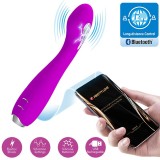 Cumpara ieftin Vibrator Muzical APP, Hector, Pretty Love, 12 Vibratii, 5 Eletrosocuri#