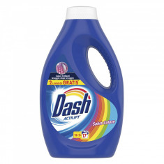 Detergent Lichid Dash Actilift Salva Colore, 935ml, 17 Spalari foto