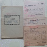 LIVRET PT.SOCIETAR SI DEPUNATOR CARE A APARTINUT SCRIITORULUI STEFAN TITA-1945
