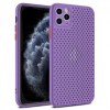 Husa Silicon Breath Violet pentru Apple iPhone XS Max - Protectie Premium