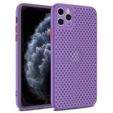 HUSA CAPAC SILICON BREATH, APPLE IPHONE XS MAX, VIOLET