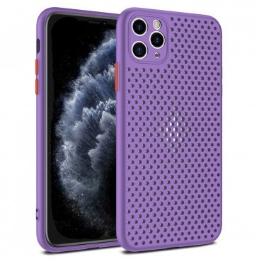 HUSA CAPAC SILICON BREATH, APPLE IPHONE XS MAX, VIOLET