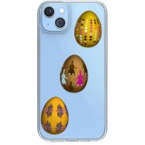 Husa personalizata apple iphone 14, egg gold