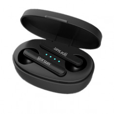 Casti Audio Wireless In-Ear True Wireless, Gorsun V2, Touch, Bluetooth, Microfon