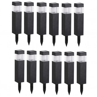 Set 12 lampi solare Strend Pro Solar Electra, 6x39 cm, 2 LED, 1xAAA foto