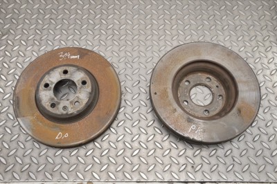 Set disc de fr&amp;acirc;nă față AUDI A5 Sportback 8TA 2015 OEM: Hatchback | 17210139 foto