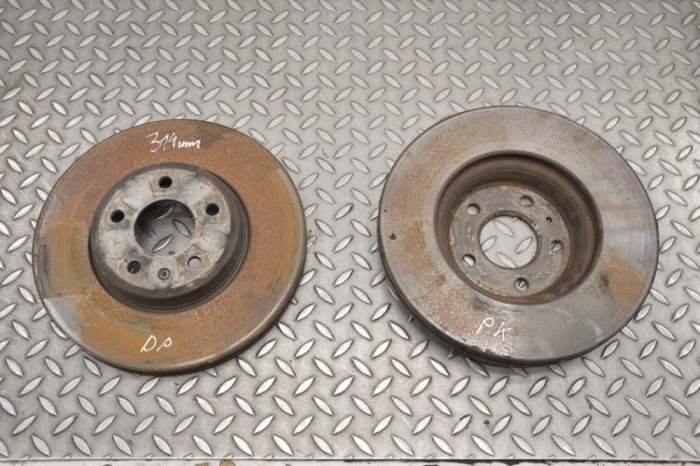 Set disc de fr&acirc;nă față AUDI A5 Sportback 8TA 2015 OEM: Hatchback | 17210139
