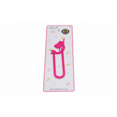 Mermaid bookmark - pink