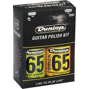 Conditionator chitara Dunlop 6501 Formula 65 Guitar Polish Kit foto