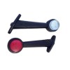 Gabarite LED Auto, Universal, 4 LED-uri, Luminoase, Consum Redus, Compatibile Diverse Vehicule