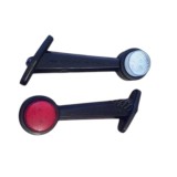 Gabarite LED Auto, Universal, 4 LED-uri, Luminoase, Consum Redus, Compatibile Diverse Vehicule