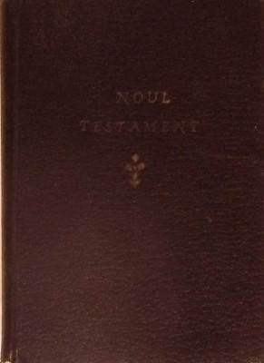 NOUL TESTAMENT AL DOMNULUI NOSTRU ISUS HRISTOS (EDITIE INTERBELICA)-COLECTIV-260998 foto