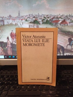 Victor Atanasiu, Viața lui Ilie Moromete, Cartea Rom&amp;acirc;nească, București 1984, 144 foto