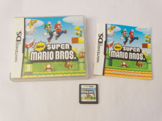 Joc consola Nintendo DS - New Super Mario Bros foto