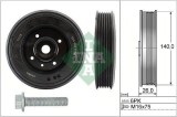 Fulie curea arbore cotit Audi A3, A4 B8, A5; Seat Ateca, Leon, Leon Sc; Skoda Karoq, Kodiaq; VW Amarok Motor 1.8 Tfsi, 26 mm, OE 06H105243C