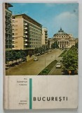 MIC INDREPTAR TURISTIC , BUCURESTI , EDITIA A II - A de DAN BERINDEI , 1967