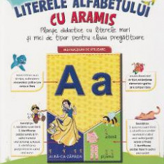 Literele alfabetului cu Aramis (32 de planse)