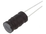 Inductor THT 2.2mH 500mA 2&Omega; &Oslash;12x21mm Vertical