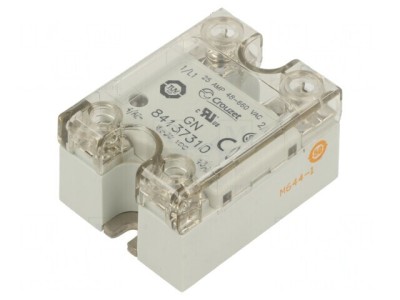 Releu Semiconductor 25A 48-660VAC 1-Fazat foto