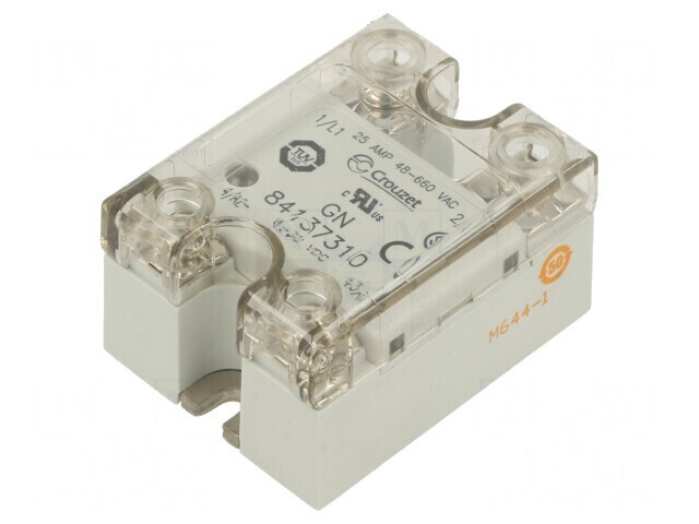 Releu Semiconductor 25A 48-660VAC 1-Fazat