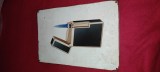 reclama metalica ( 30 cm x 20 cm ) bricheta DUPONT