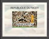 Niger.1980 Olimpiada de vara MOSCOVA-Bl. SN.4, Nestampilat