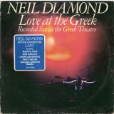 VINIL 2XLP Neil Diamond &lrm;&ndash; Love At The Greek - Recorded Live (VG)