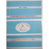 VADEMECUM IN GENETICA-ION I. BARA-238518