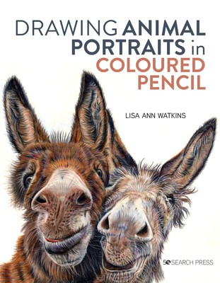 Drawing Animal Portraits in Coloured Pencil foto