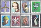 Polonia 1973 - Arta poloneza, capodopere,serie neuzata