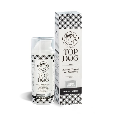 TopDog Unguent pentru ameliorarea rănilor - 50 ml foto