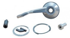 07-09 X9 Pull Lever Assy, Left New - Silver Ultimate FactoryBikes